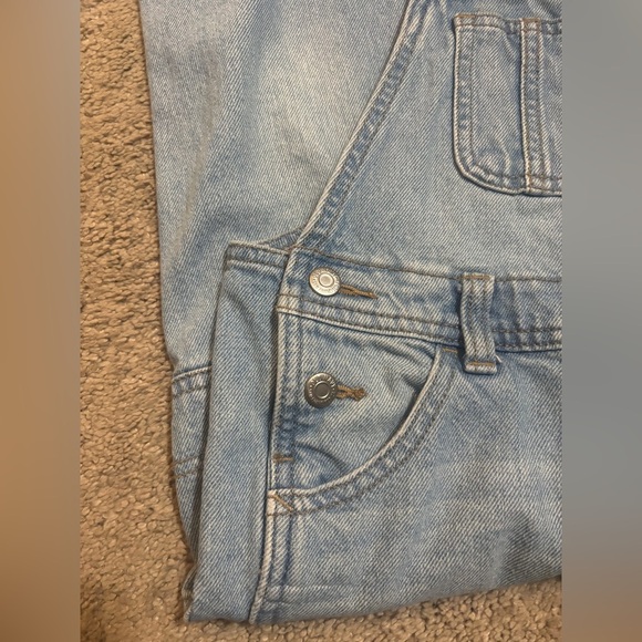 Old Navy Blue Denim Overalls - Picture 7 of 9